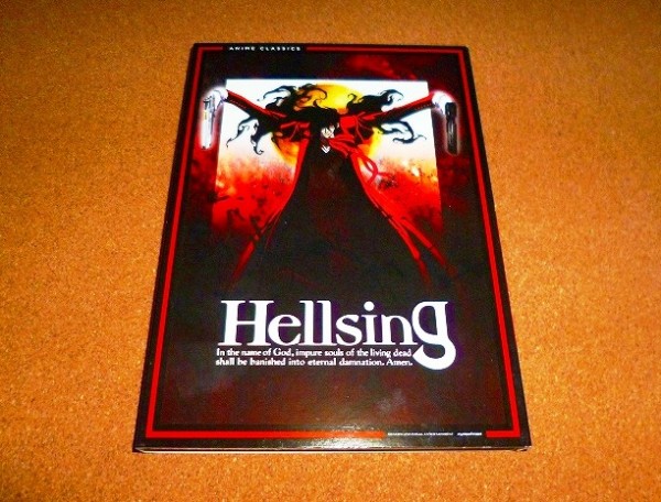 新品DVD 【HELLSING ヘルシング】 TV版全13話BOX！北米版　新盤_画像1