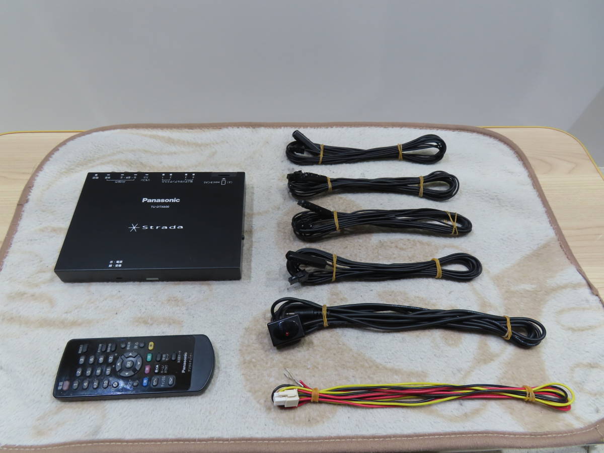 ☆5195☆ パナソニック TU-DTX600 地デジチューナー ic.sch.id