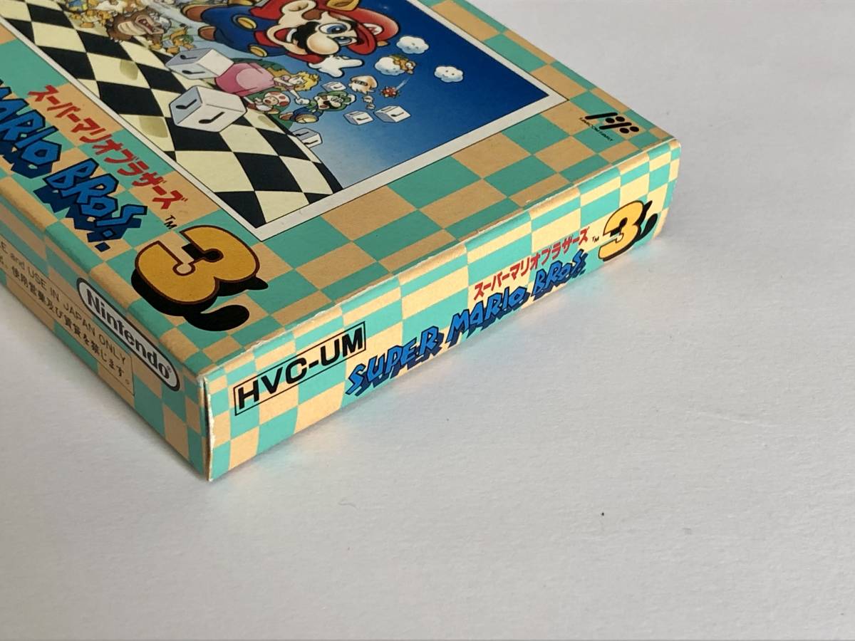 新品未使用 極美品 スーパーマリオブラザーズ3 珍品 レア 希少