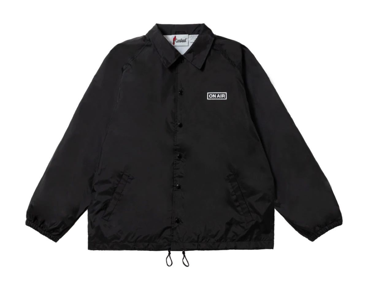 ON AIR Basic Logo コーチジャケット XL|Yahoo!フリマ(旧 ON AIR Basic Logo コーチジャケット XL|Yahoo!フリマ(旧