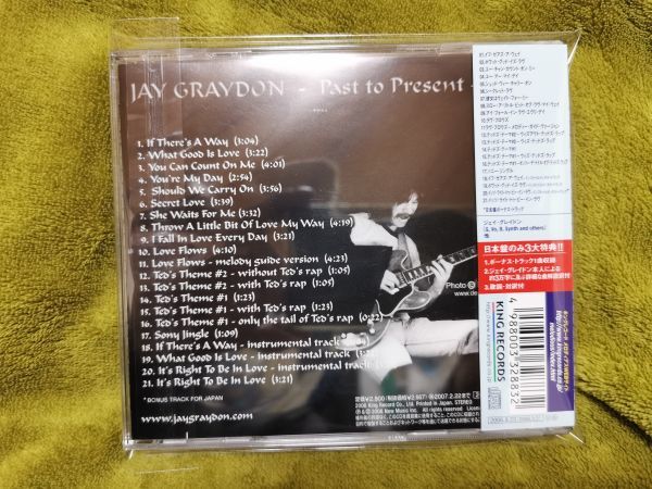 JAY GRAYDON/PAST OF PRESENT THE 70★AIRPLAY_画像2