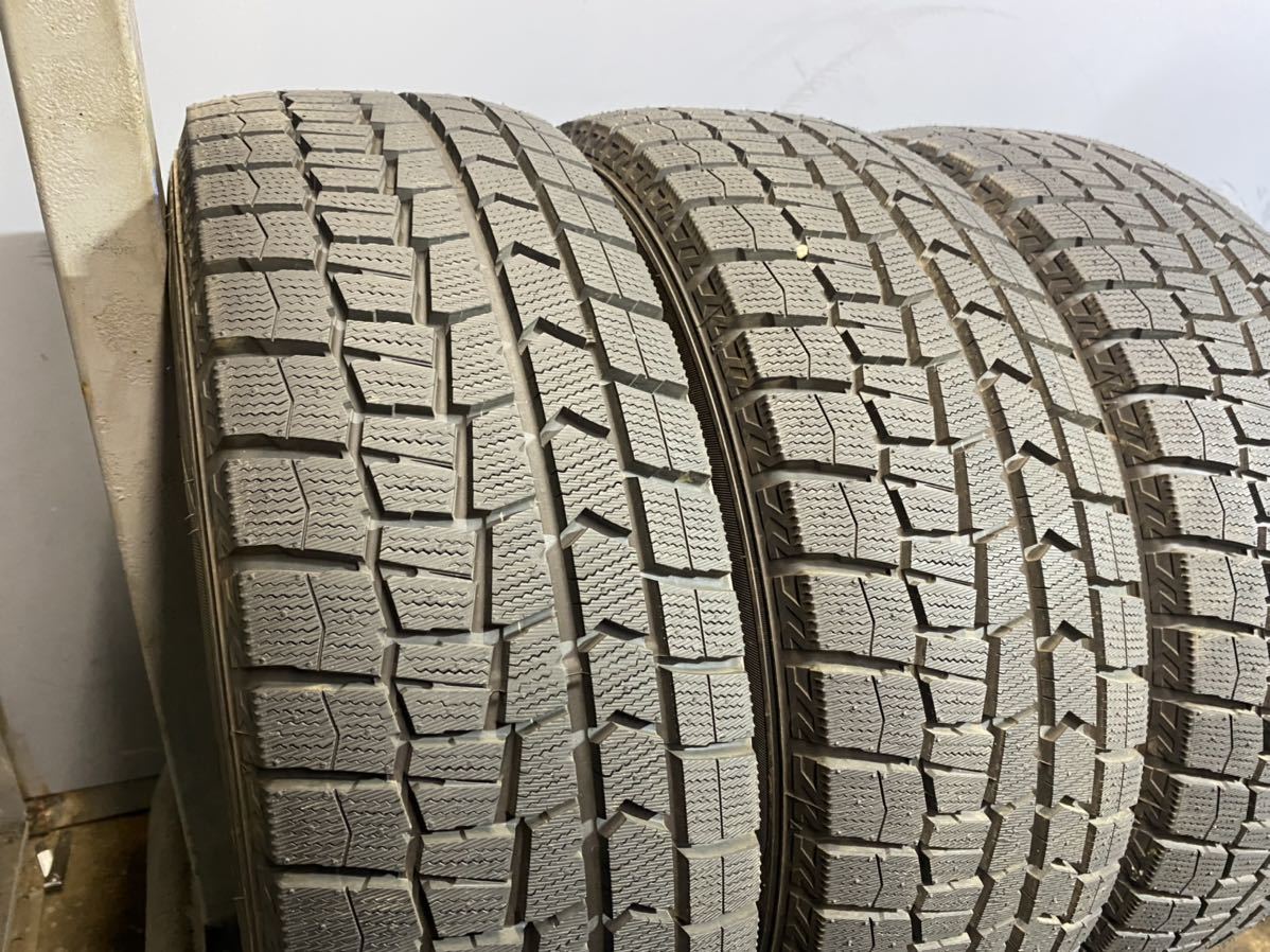 バリ山　イボ付き　送料無料　215/60R16 95Q（ダンロップ）WINTER MAXX WM02 3本 B.4_画像2