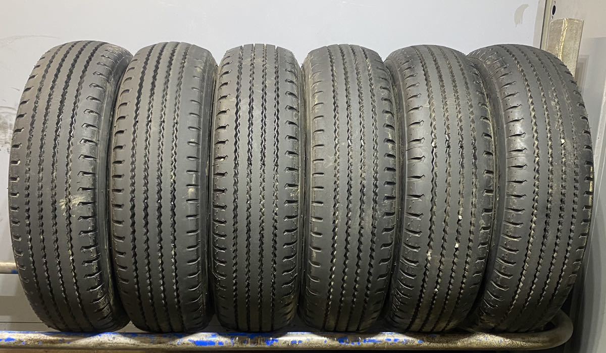 送料無料　205/70R16 111/109L LT（YOKOHAMA） MY817 6本 A.11_画像1