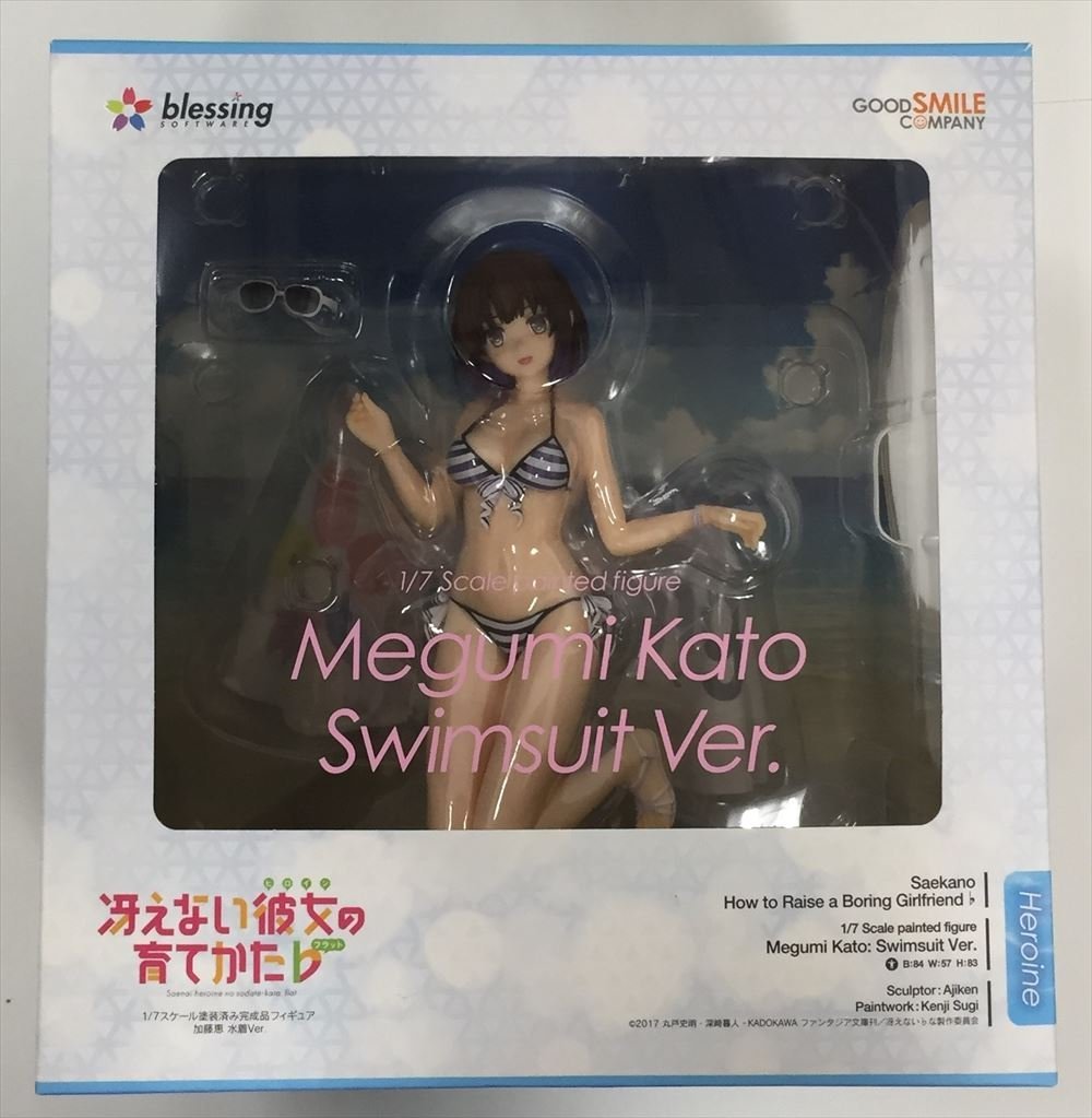 Ic139☆加藤恵 水着Ver. 「冴えない彼女の育てかた♭」 1/7 PVC製塗装