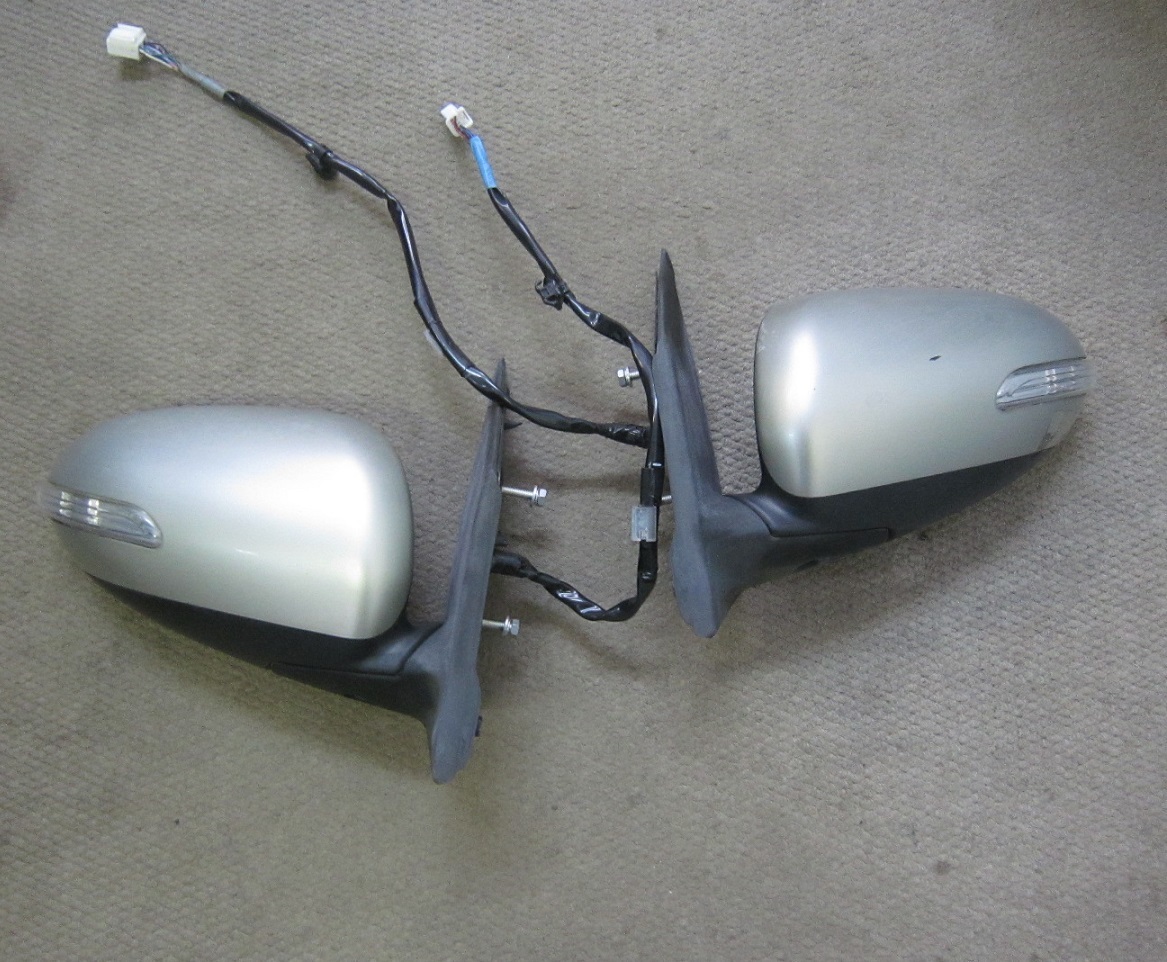 a206 L275S Mira door mirror left right set electric storage turn signal attaching T23 gold group 