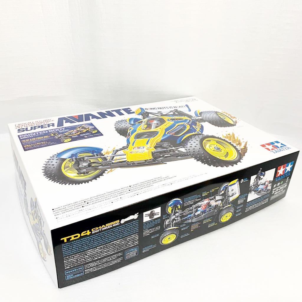 タミヤ ラジコン TD4 スーパーアバンテ 塗装済 新品 未使用 | charcas