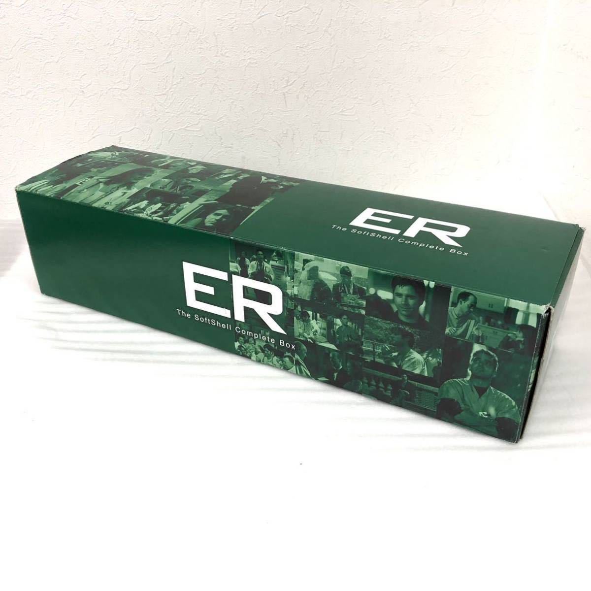 返品不可】 WBTV60周年記念 ER 緊急救命室 コンプリート DVD BOX 初回