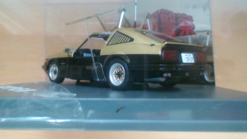 西部警察 スーパーZ 初期型 1/43 スカイネット アオシマ アオシマ 1/43 NO21 西部警察 スーパーZ初期型 スカイネット
