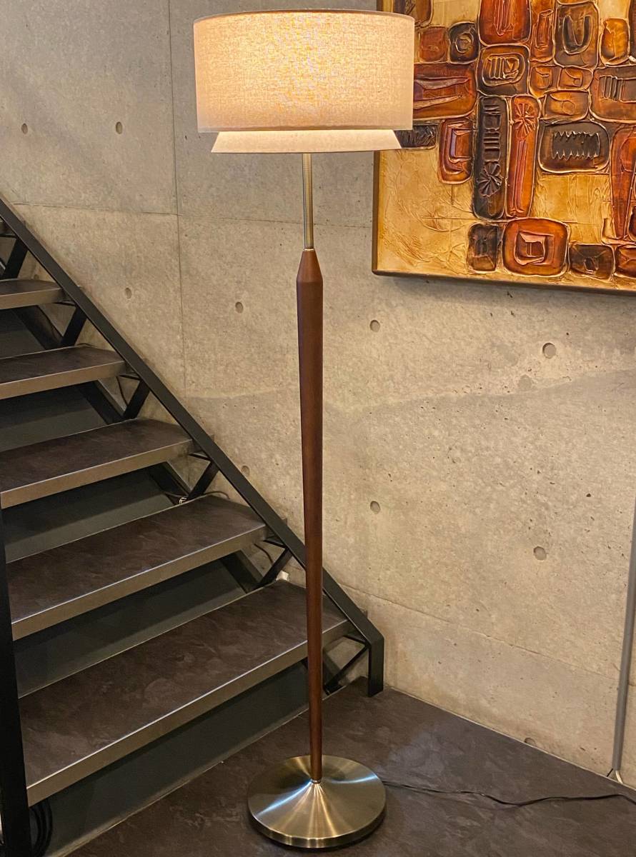 svente-floor-lamp( search,midcentury, Mid-century, Eames, Vintage,50\'s,60\'s, Space Age, Northern Europe, double shade, flamingo 