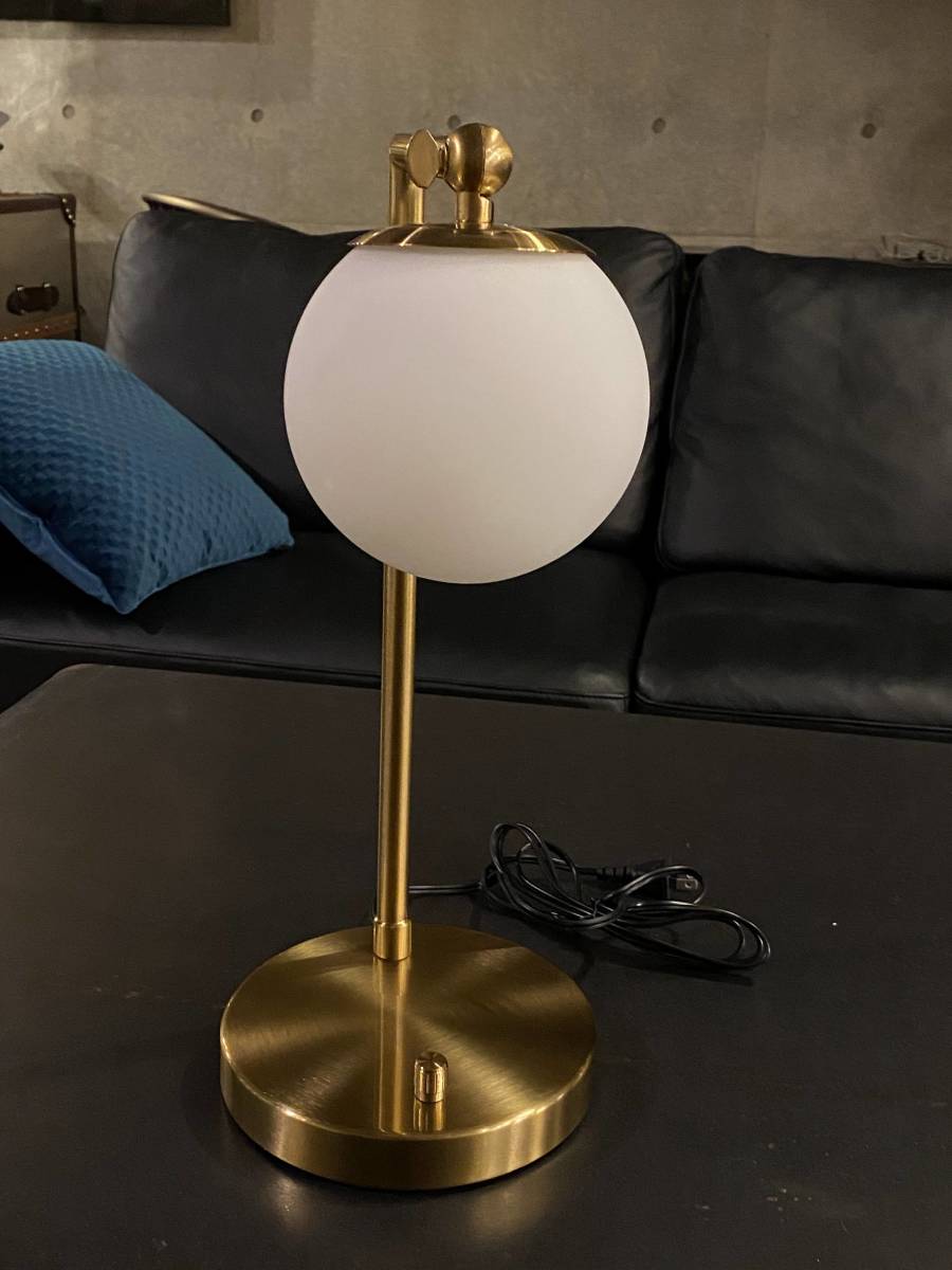 ガラスボールテーブルランプ(検索,midcentury,ミッド ガラスボールテーブルランプ(検索,midcentury,ミッド