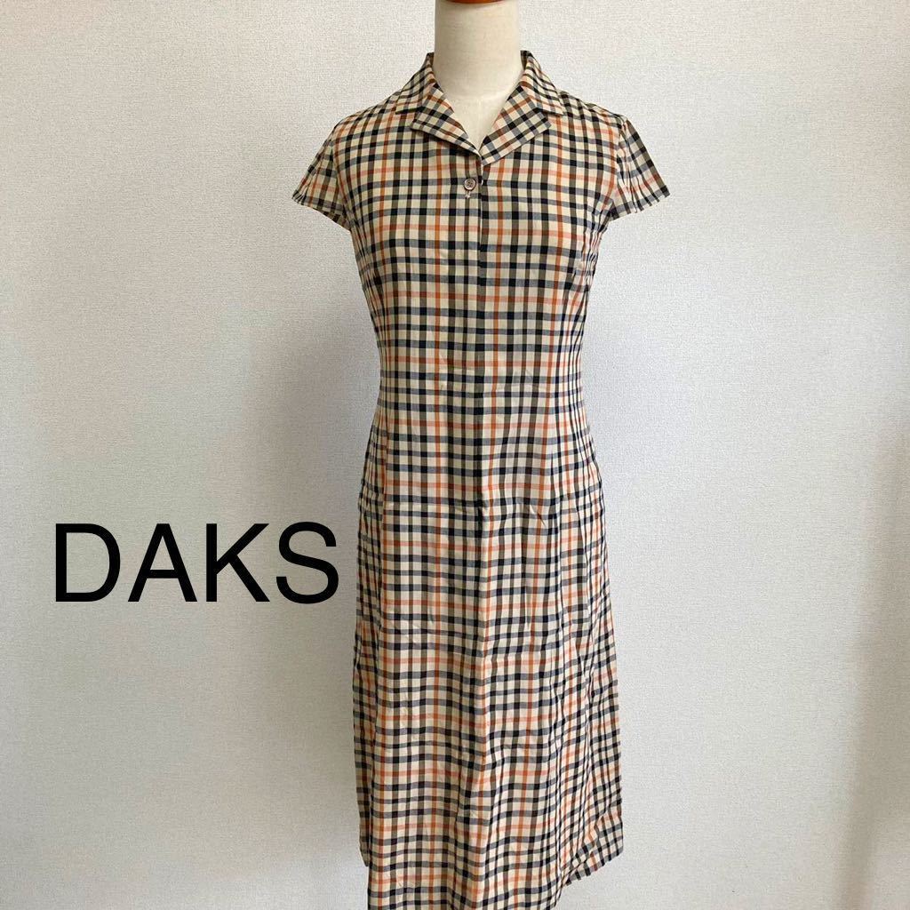 2021年最新入荷 DAKS 半袖ワンピース centralbarkdogdaycare.com.au