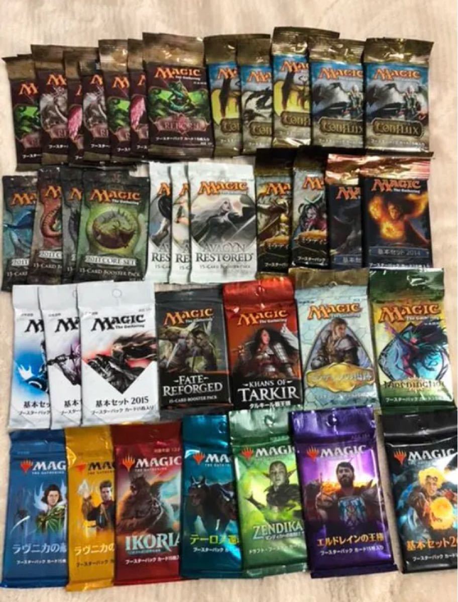 MTG 未開封 絶版パック まとめ売り