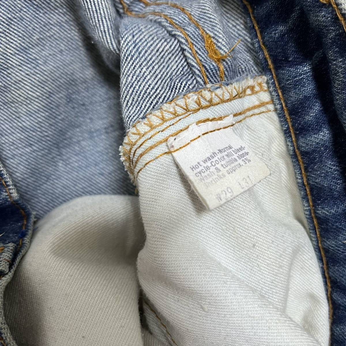 1000〜 70s LEVI'S 505 66前期 シングルステッチ ヴィンテージ