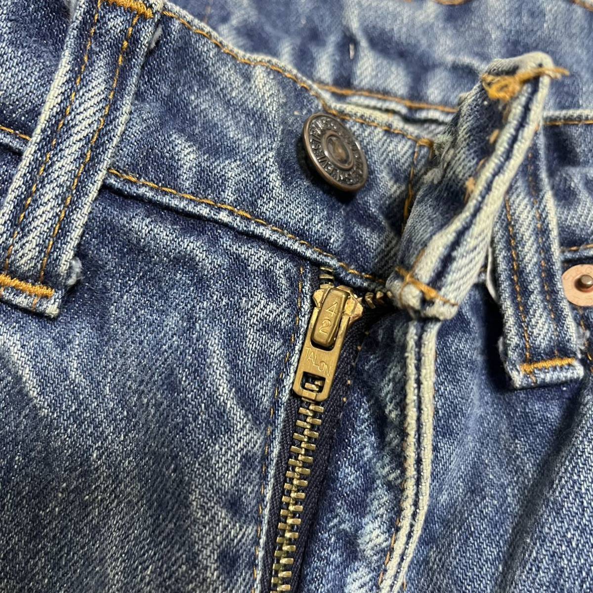 1000〜 70s LEVI'S 505 66前期 シングルステッチ ヴィンテージ