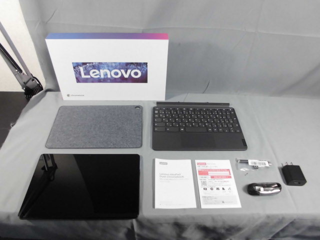きれい』 lenovo IdeaPad Duet Chromebook ZA6F0038JP | investigacion
