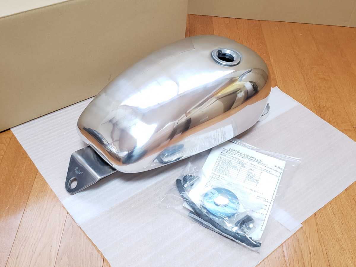 BIG CEDAR│ロングピーナッツタンク キット│エストレヤ 250TR BIG CEDAR│ロングピーナッツタンク キット│エストレヤ 250TR