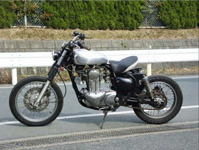 BIG CEDAR│ロングピーナッツタンク キット│エストレヤ 250TR BIG CEDAR│ロングピーナッツタンク キット│エストレヤ 250TR