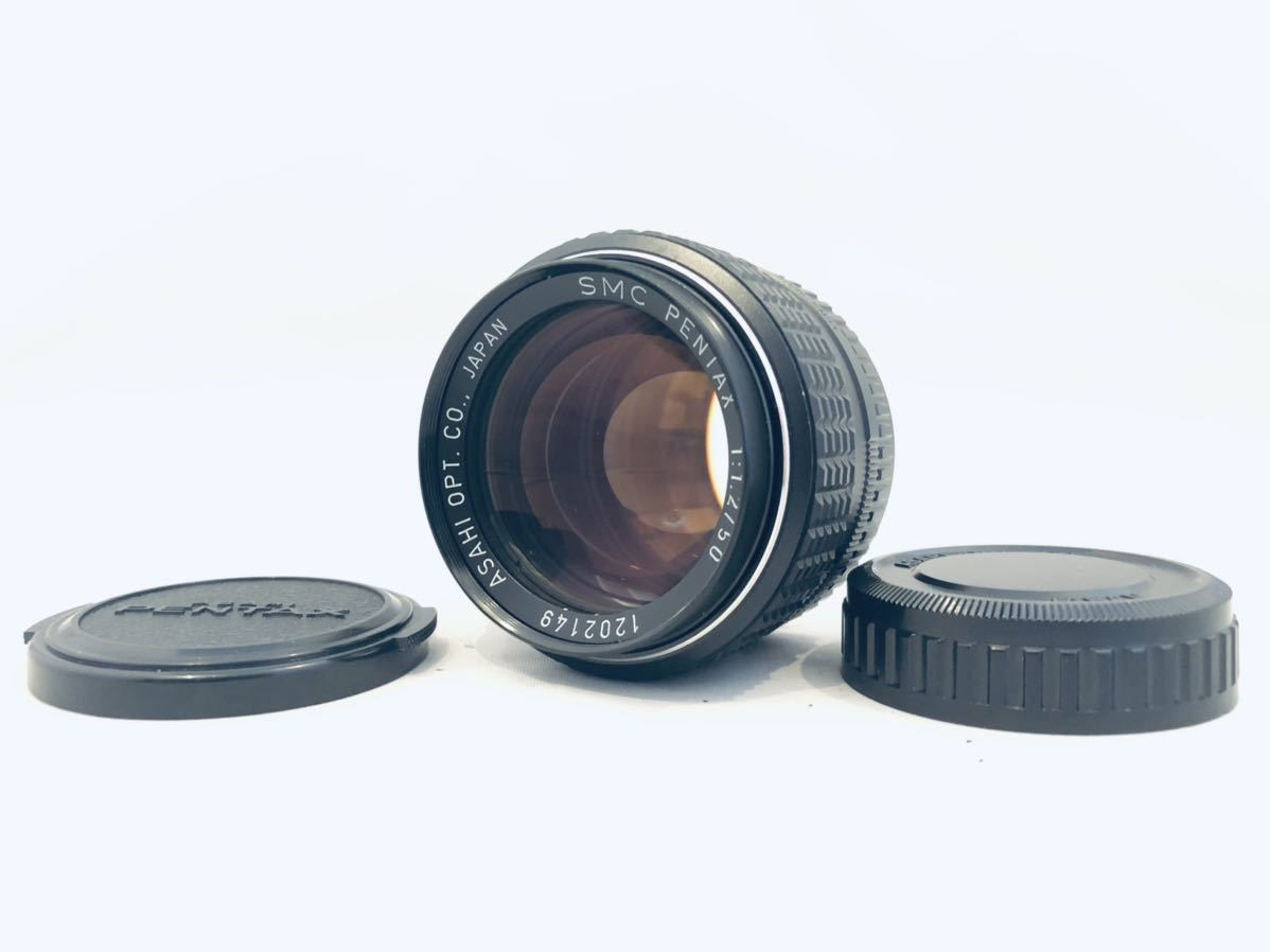 ◇◇外観美品 ペンタックス SMC PENTAX 50mm F1.2 Kマウント #455