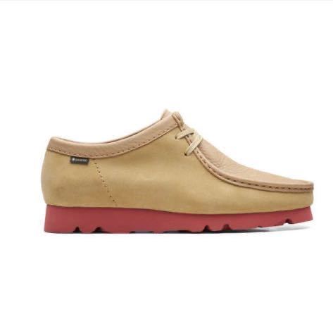 Clarks Originals Wallabee GTX UK 7 MAPLE / クラークス ワラビー メイプル Gore-Tex ゴアテックス 25cm_画像1