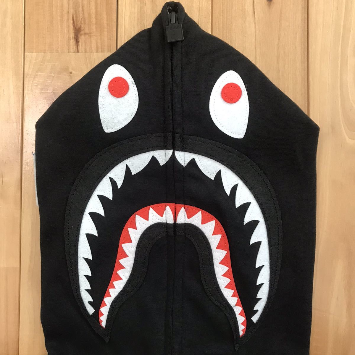 ☆新品☆ PUMA × BAPE シャーク パーカー Sサイズ shark full zip