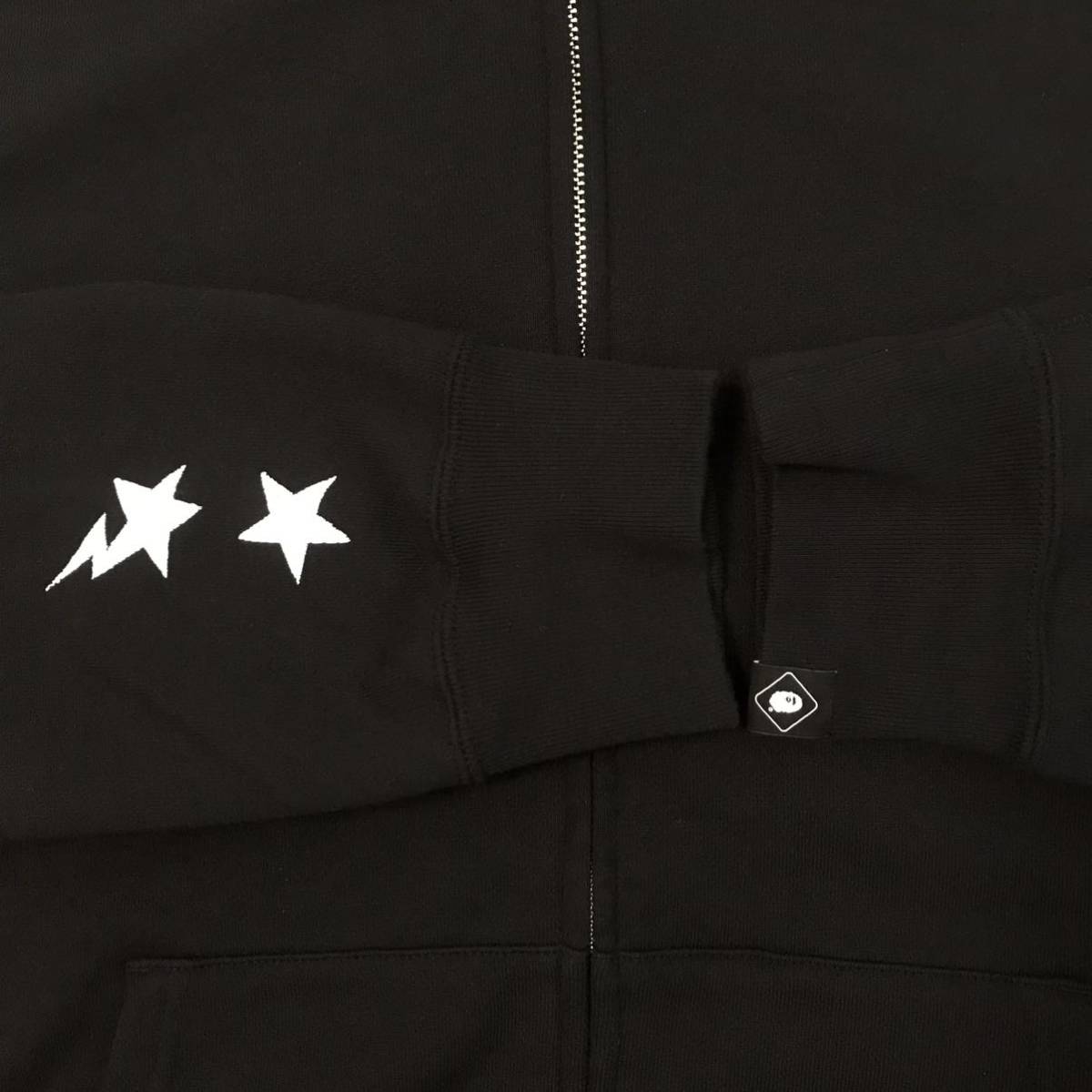 ☆XL☆ FCRB × BAPE シャーク パーカー a bathing ape multi camo