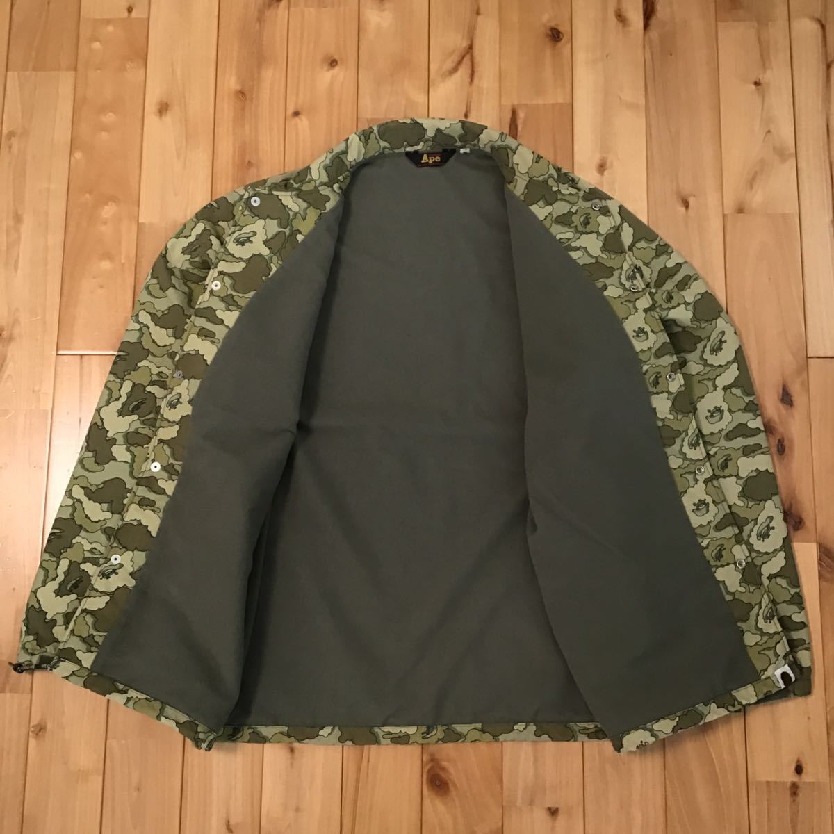 * ultra rare * kaws × BAPE cloud camo coach jacket M size a bathing ape jacket Ape Bape A Bathing Ape Kaws nigo k74