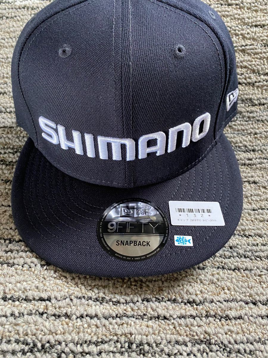 シマノ ニューエラ NEW ERA ニューエラキャップ SHIMANO コラボ キャップ帽子