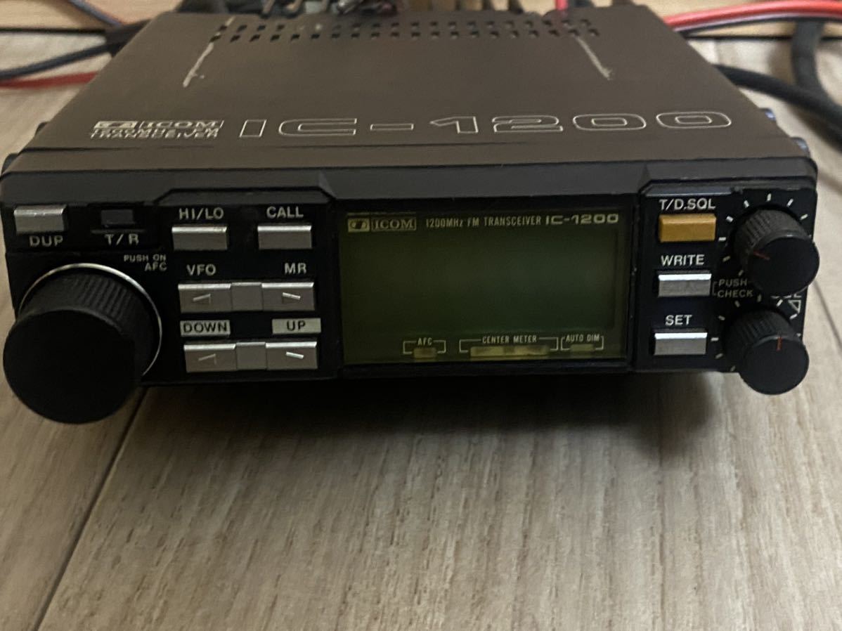 A7)アイコム ICOM IC-120 1200MHz 1.2GHz UHF sandiegokidsdentist.com