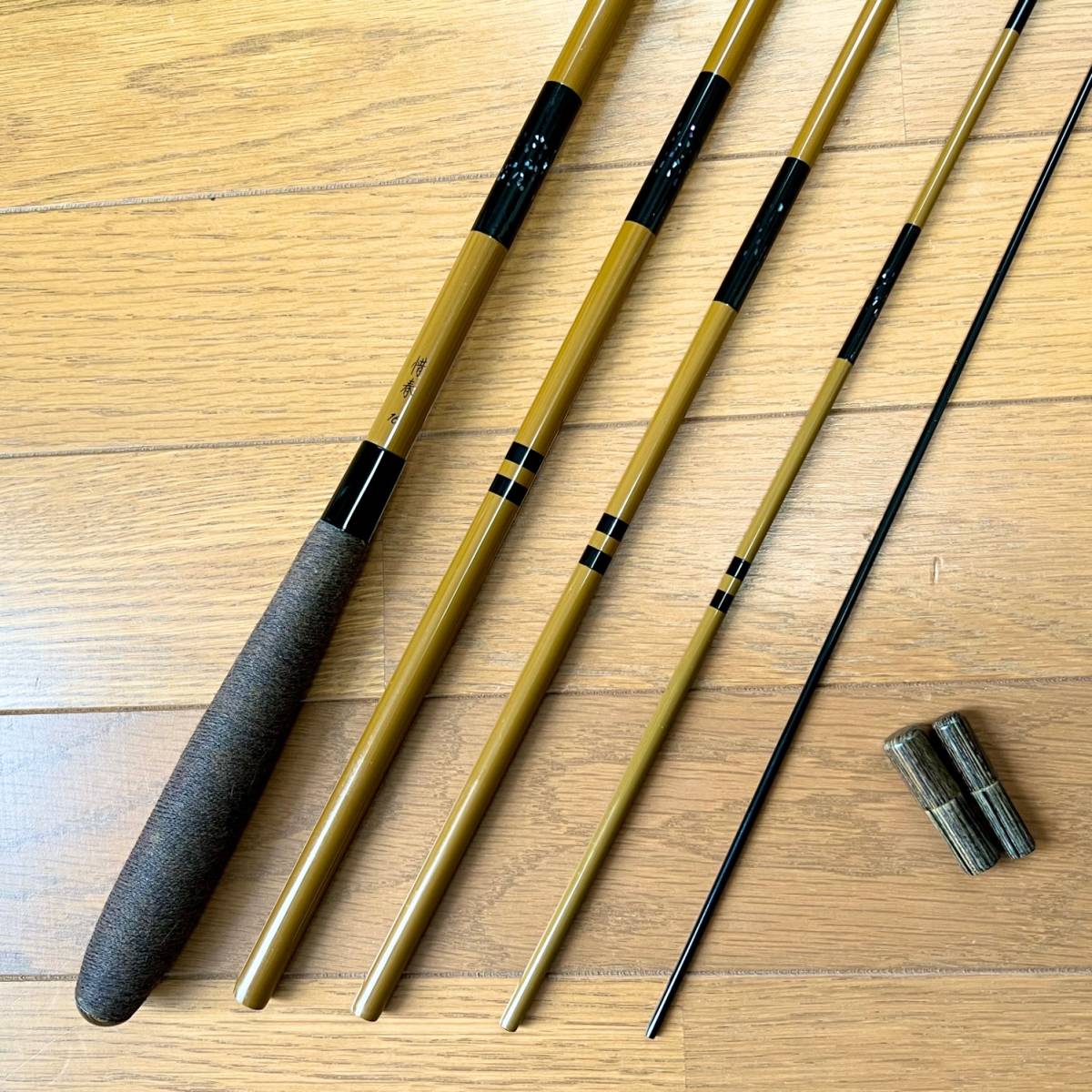 ヘラ竿 シマノ 惜春16尺 Yahoo!オークション - 【美品】シマノ 惜春 16尺 ヘラ竿
