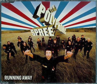 POLYPHONIC SPREE/RUNNING AWAY/EU盤/新品CDS！！_画像1