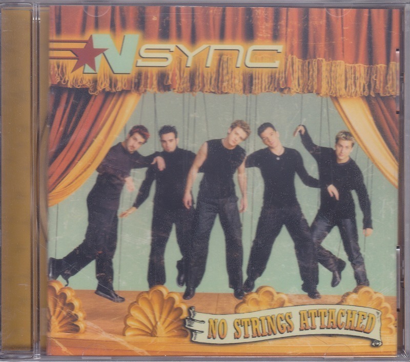 'NSYNC / インシンク / No Strings Attached /Hong Kong盤/新品CD!!44653_画像1