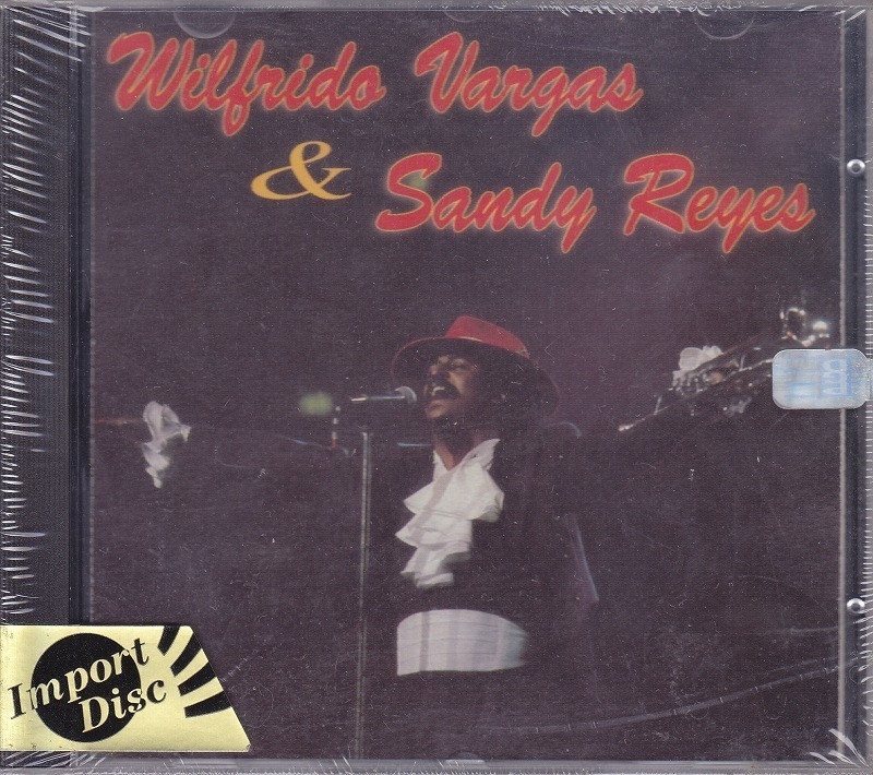 WILFRIDO VARGAS & SANDY REYES /US盤/未開封CD!! 商品管理番号：44141_画像1