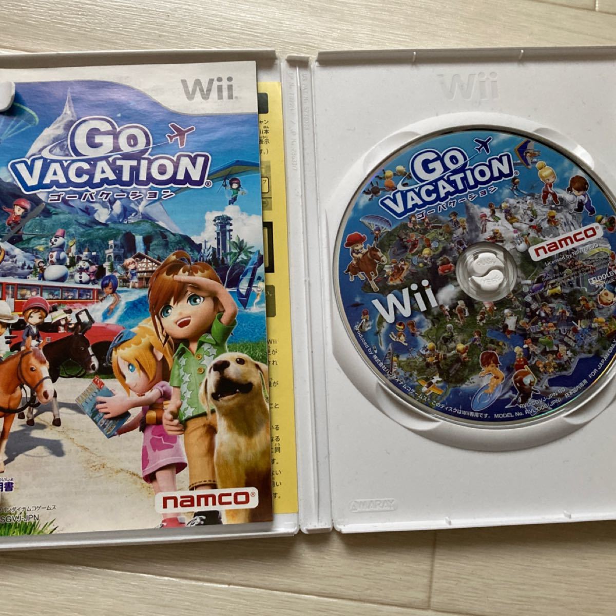 【Wii】 GO VACATION