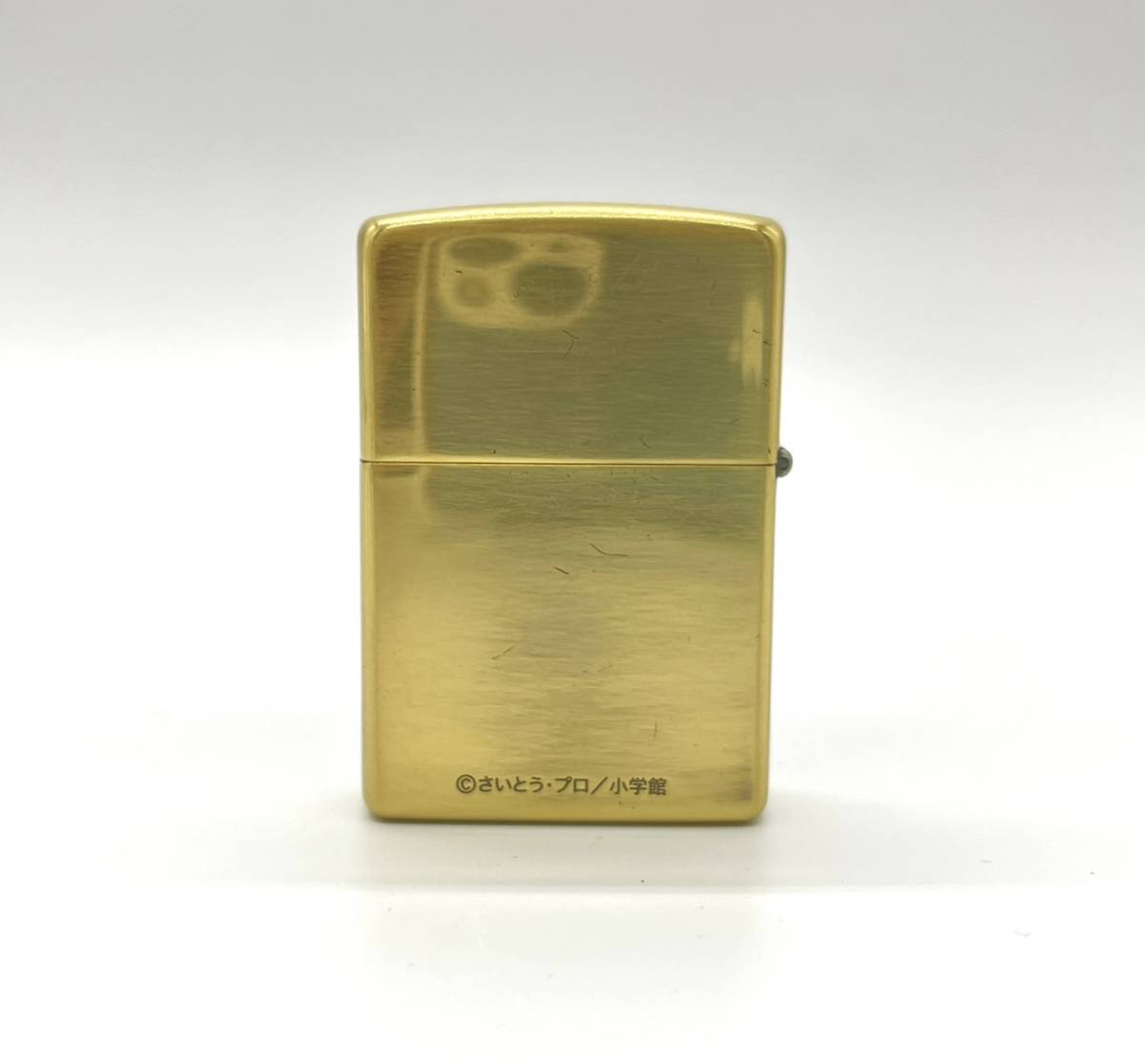 ZIPPO ゴルゴ13 メタル金古美 荊骸骨 デューク さいとうたかを A595 ZIPPO ゴルゴ13 メタル金古美 荊骸骨 デューク さいとうたかを A595
