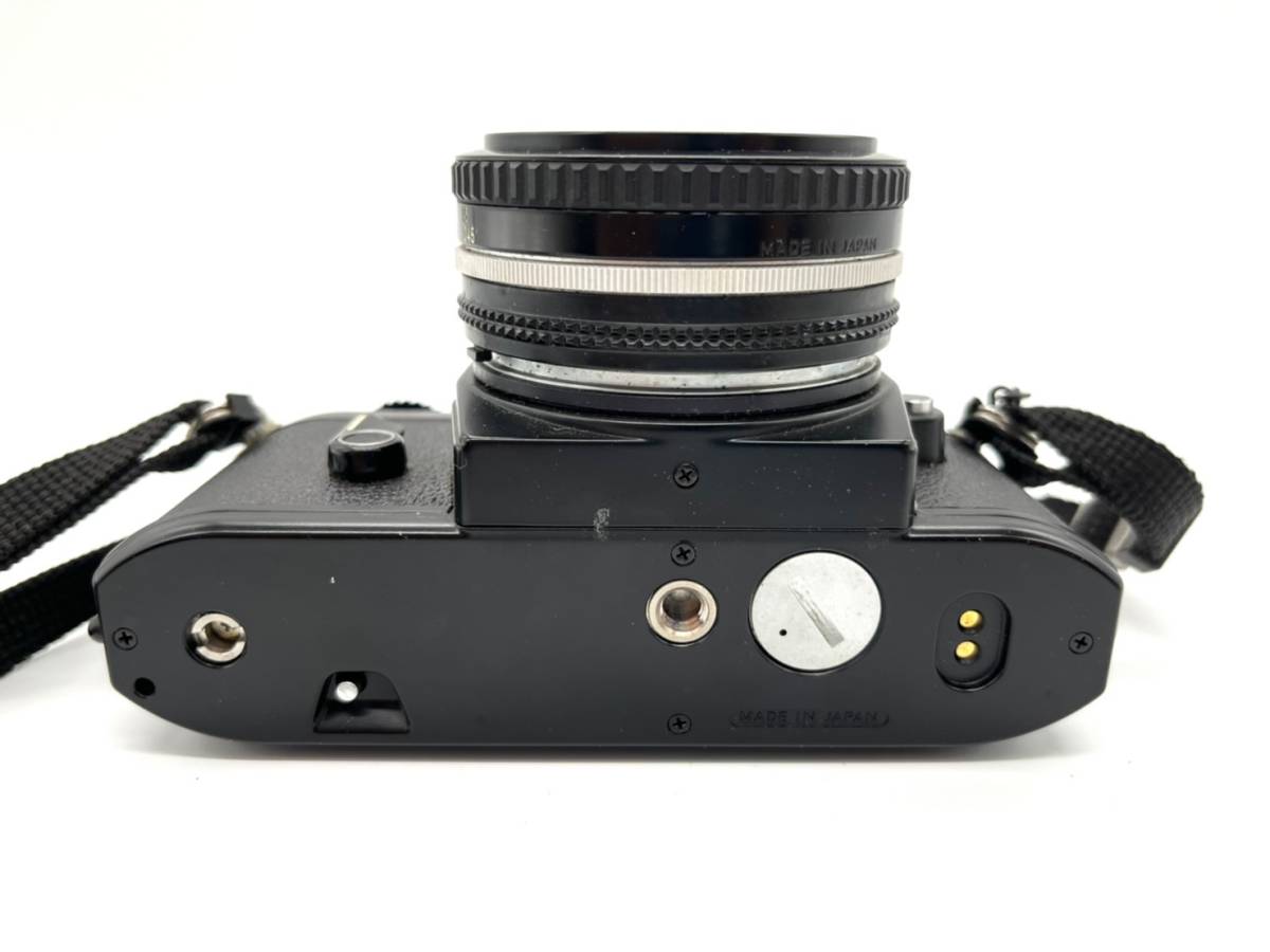 Nikon EM Ai-s NIKKOR 50mm 1:1.8 一眼レフフィルムカメラ ボディ