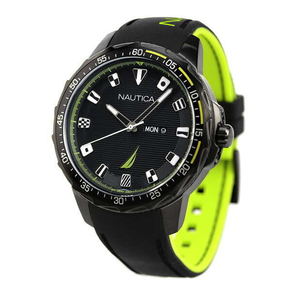 人気ブランドを 新品 送料無料 ノーティカ 時計 コバレイク 50mm フラッグ 旗 メンズ 腕時計 NAPCLF005 NAUTICA ブラック 黒 その他