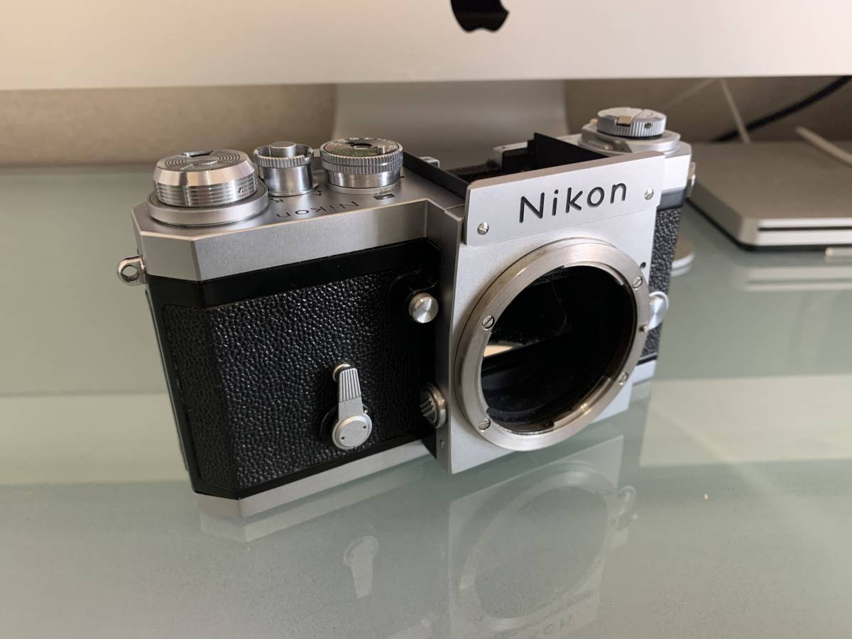 動作確認品Nikon F ファインダーレス　後期型 _画像1