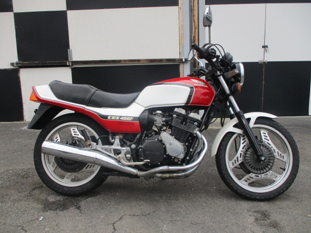 A4AD24 CBX400F 奇跡の一台 激レア 走行距離698？ ノンレス オリジナル度高し マニア・コレクター向け NC07 S_画像1