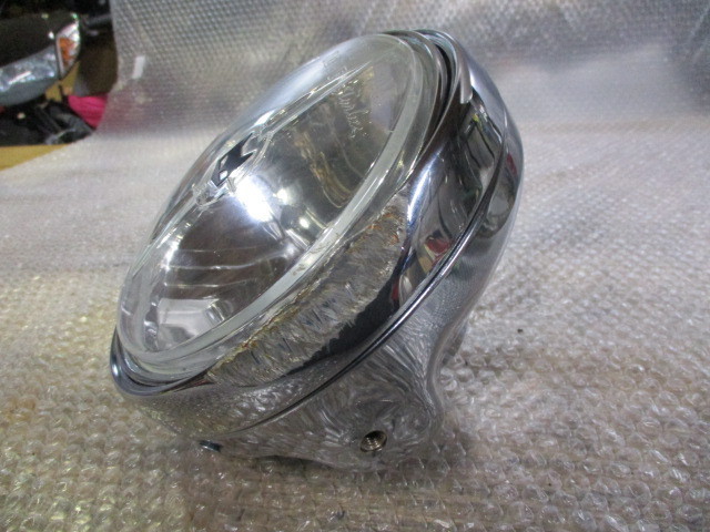 A2AE01 GT380 社外 ヘッドライト マーシャル F サンパチ