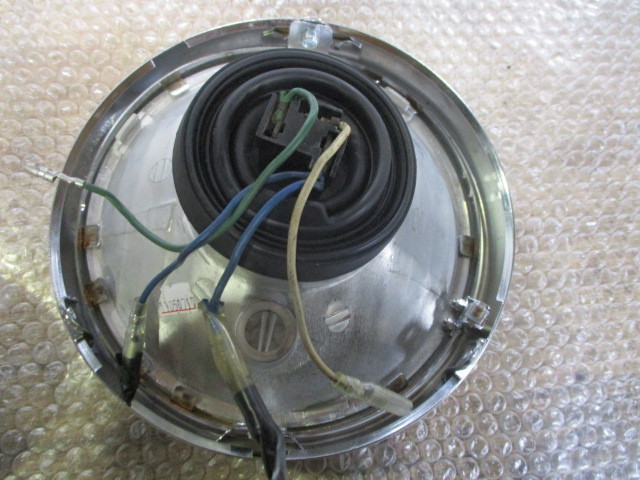 A2AE01 GT380 社外 ヘッドライト マーシャル F サンパチ