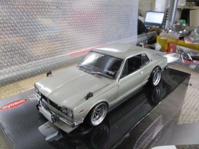 A1L11-2 京商 スカイライン GTR ハコスカ ホイール ワタナベ? S BHN A1L11-2 京商 スカイライン GTR ハコスカ ホイール ワタナベ? S BHN