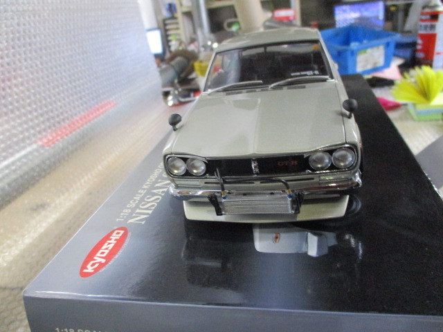 A1L11-2 京商 スカイライン GTR ハコスカ ホイール ワタナベ? S BHN A1L11-2 京商 スカイライン GTR ハコスカ ホイール ワタナベ? S BHN