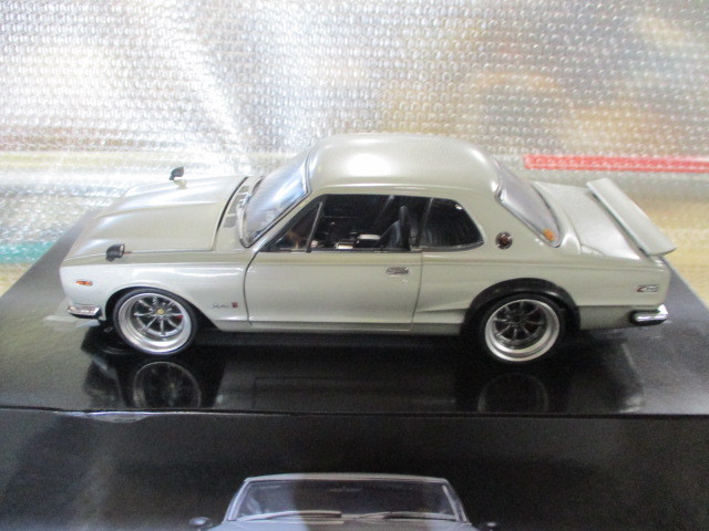 A1L11-2 京商 スカイライン GTR ハコスカ ホイール ワタナベ? S BHN A1L11-2 京商 スカイライン GTR ハコスカ ホイール ワタナベ? S BHN