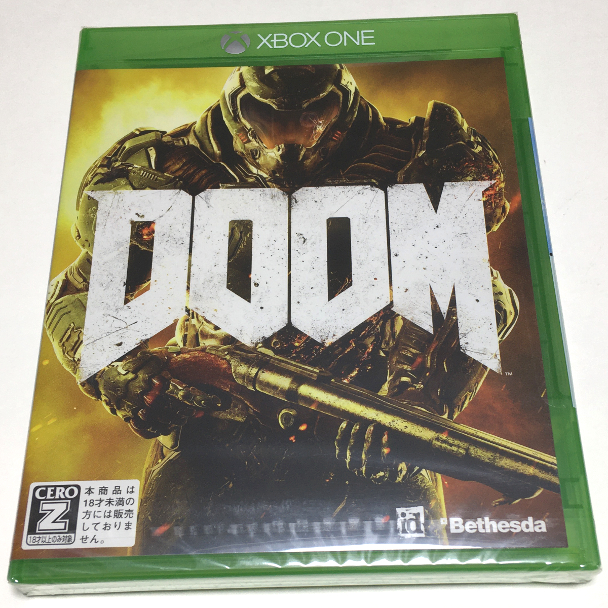 ■■【新品未開封】 ＤＯＯＭ　ドゥーム　Ｘｂｏｘ Ｏｎｅ　１８才以上のみ対象　初代リブート作　ドウーム　■■ Ｂ