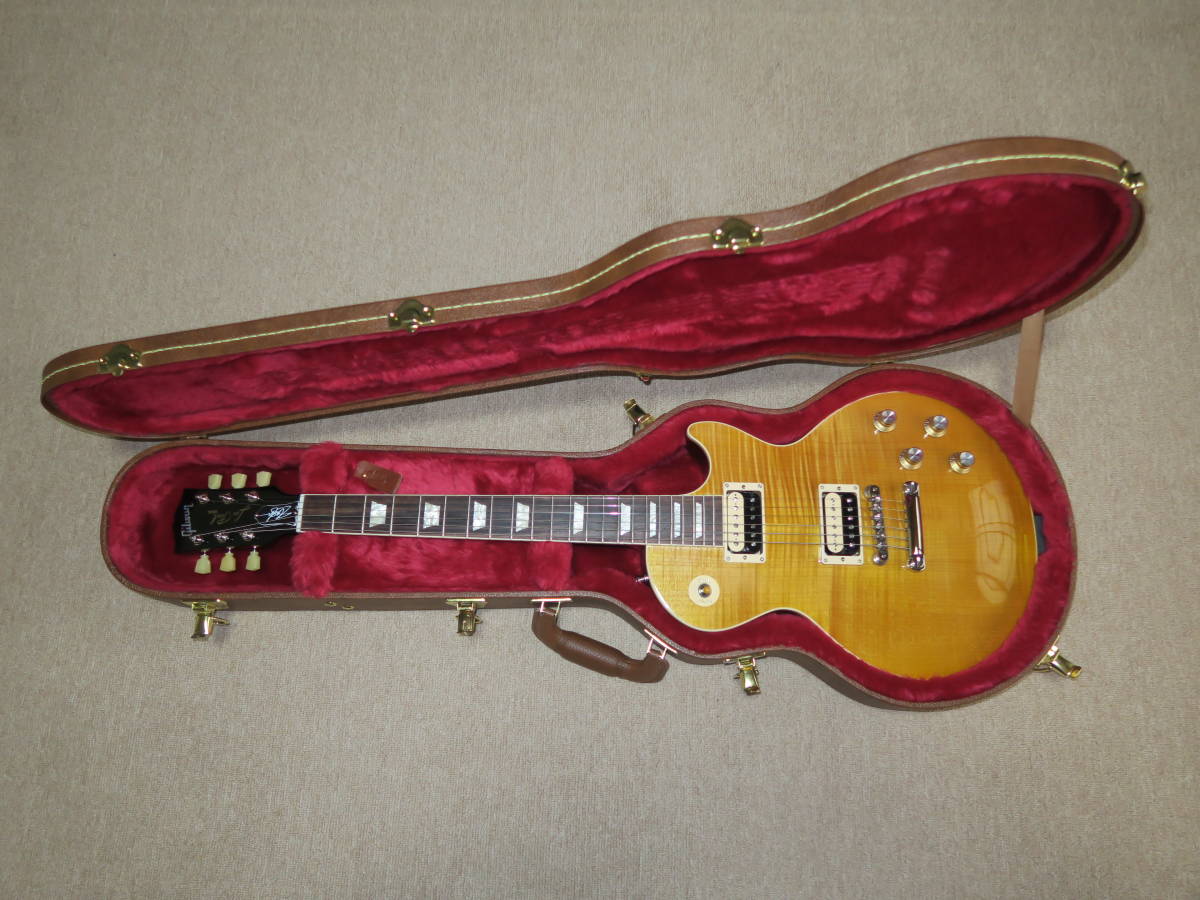 未使用品 Gibson ギブソン / Slash Les Paul Standard (Appetite Amber