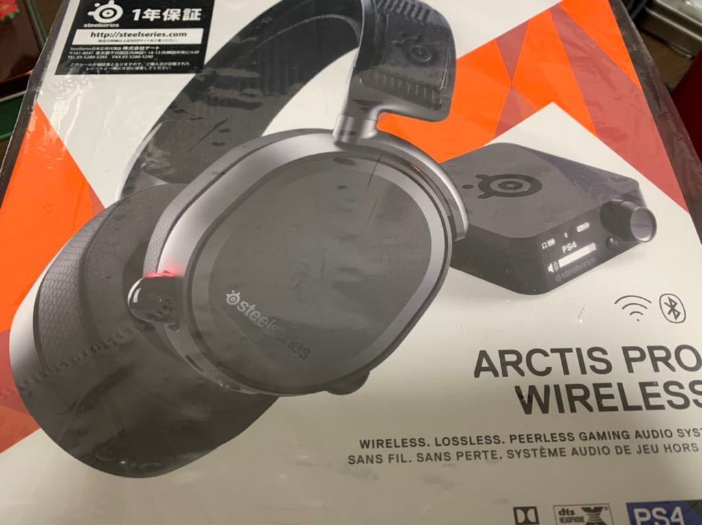 新品未開封】SteelSeries arctis pro wireless bumisehat.org