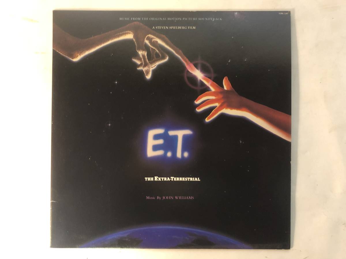 20428S 12inch LP★E.T./MUSIC FROM THE ORIGINAL MOTION PICTURE SOUNDTRACK/THE EXTRA-TERRESTRIAL★VIM-7285_画像1