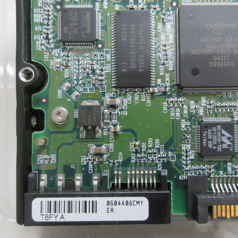 Maxtor　DiamondMax　Plus 9　SATA接続/150　80GB　HDD　(あ)_画像7