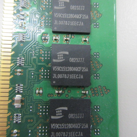 ProMOS　V916765K24QCFW-G6　2Rｘ8　DDR2-800MHｚ-CL6　1GB　(あ)_画像5