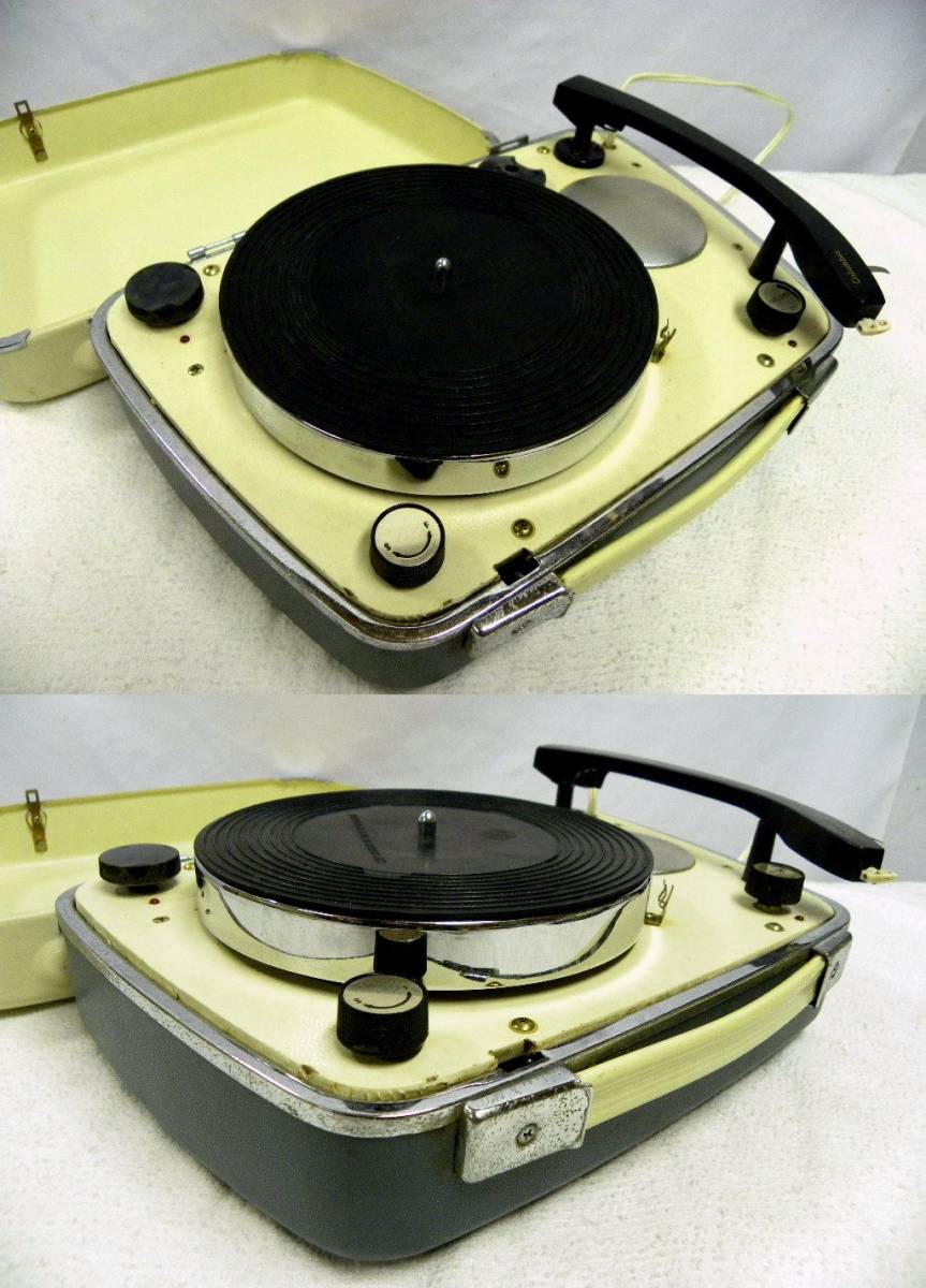 COLUMBIA MODEL2190RM ポータブルレコードプレーヤー - 通販